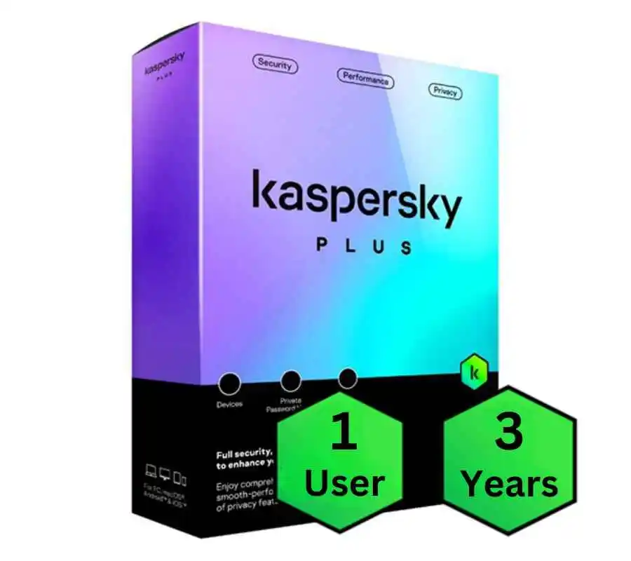Kaspersky Plus Antivirus - 1 Device 3 Years